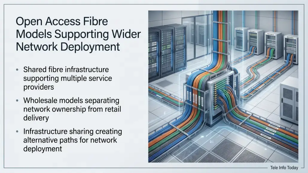 Open Access Fibre Models Supporting Wider Network Deployment