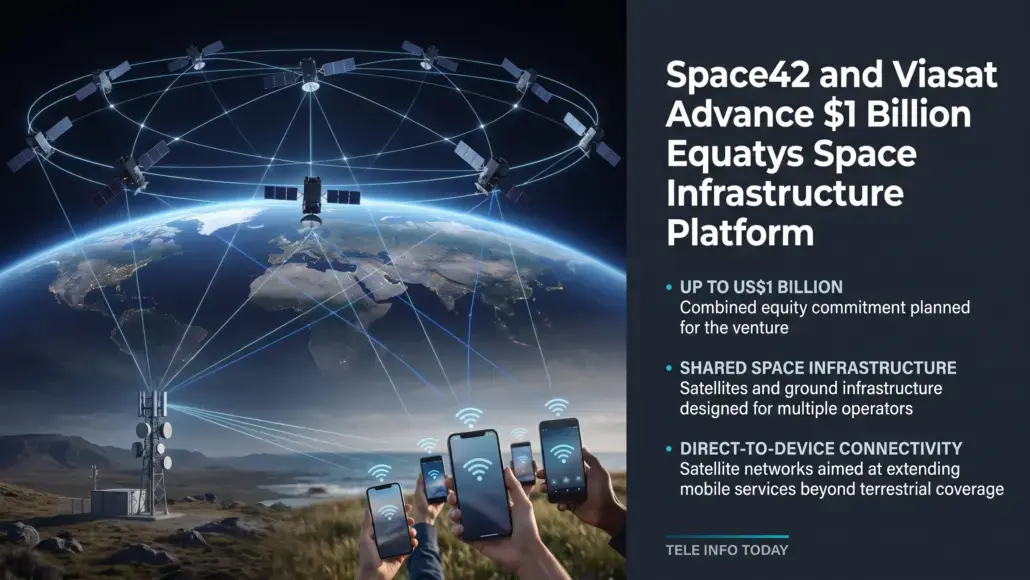 Space42 and Viasat Advance $1 Billion Equatys Space Infrastructure Platform