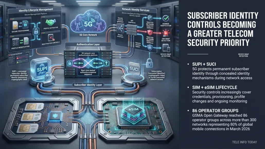 Subscriber Identity Controls Becoming a Greater Telecom Security Priority