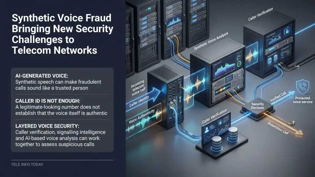 Synthetic Voice Fraud Bringing New Security Challenges to Telecom Networks