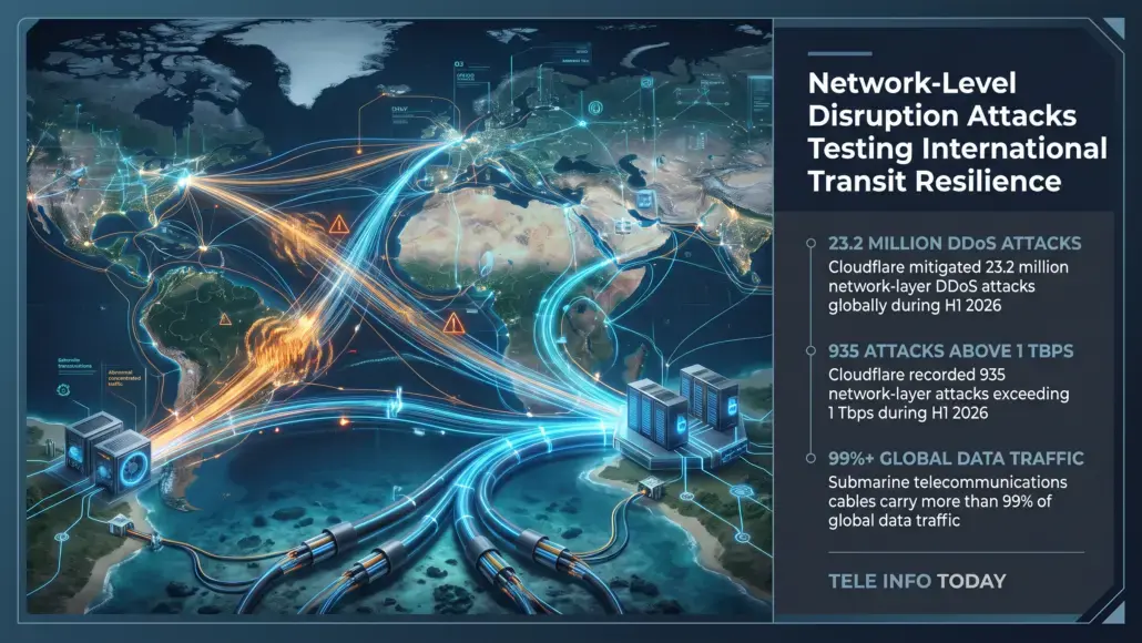Network-Level Disruption Attacks Testing International Transit Resilience