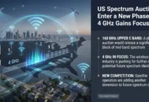 US Spectrum Auctions Enter a New Phase as 4 GHz Gains Focus US Spectrum Auctions Enter a New Phase as 4 GHz Gains Focus