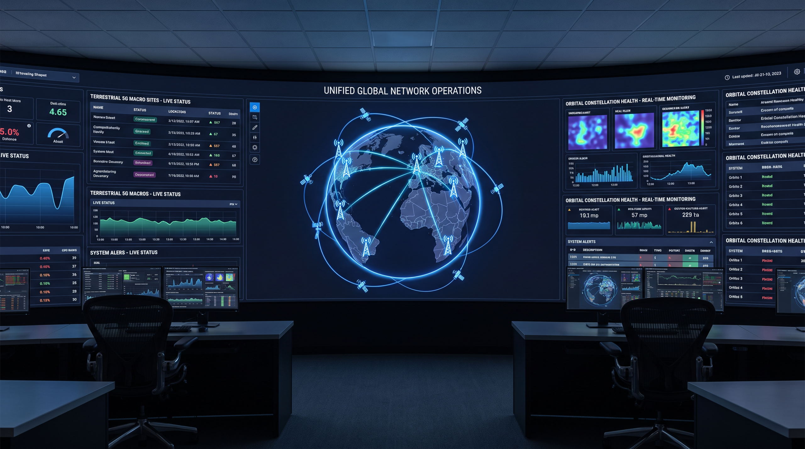 Network Management Infographic