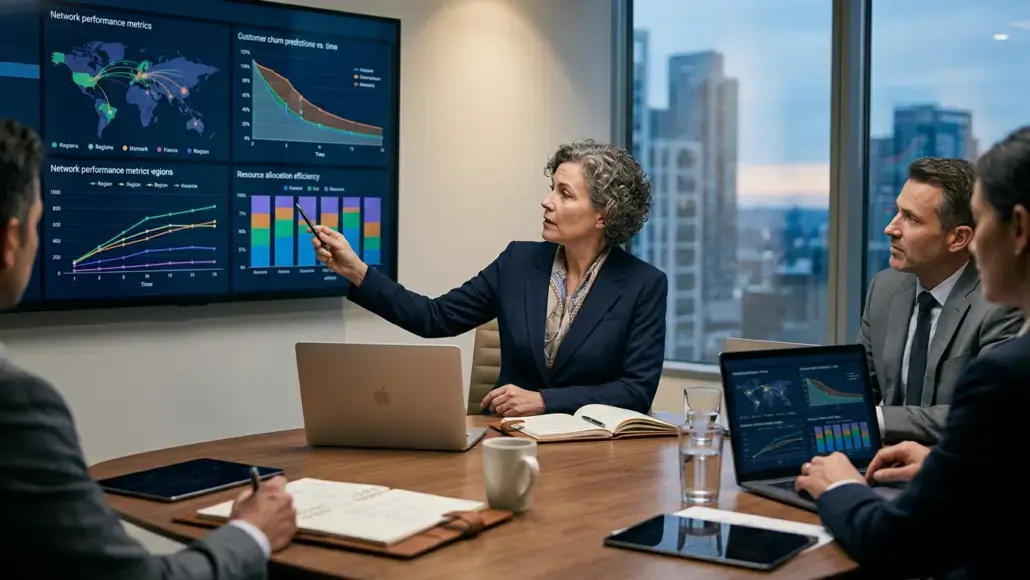 Executive Decision Support via Big Data Visualization