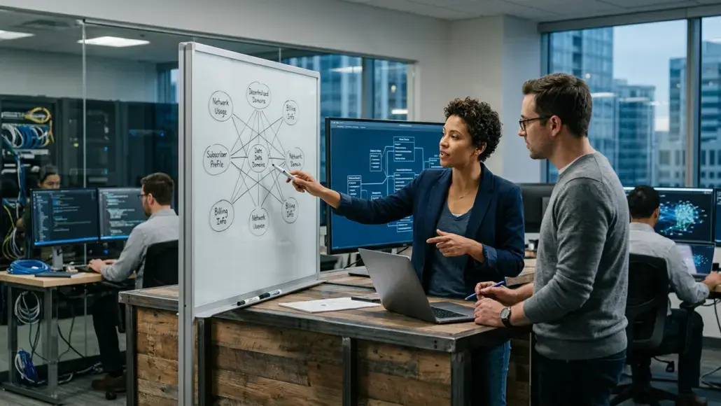 Optimizing Enterprise IT with Data Mesh Architecture