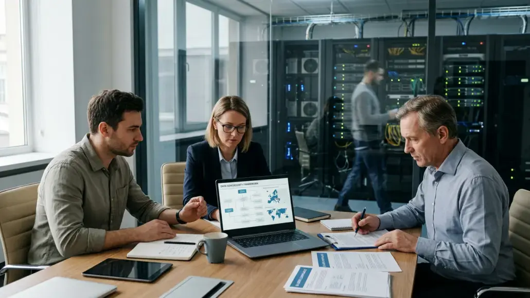 Ensuring Data Sovereignty Compliance in Telecom Systems