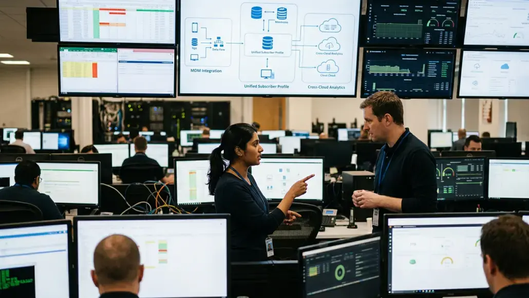 Improving Telecom via Master Data Management Systems