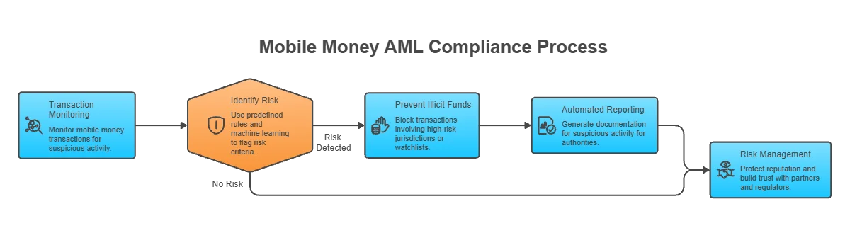 Preventing Fraud in Mobile Money via Streaming Analytics