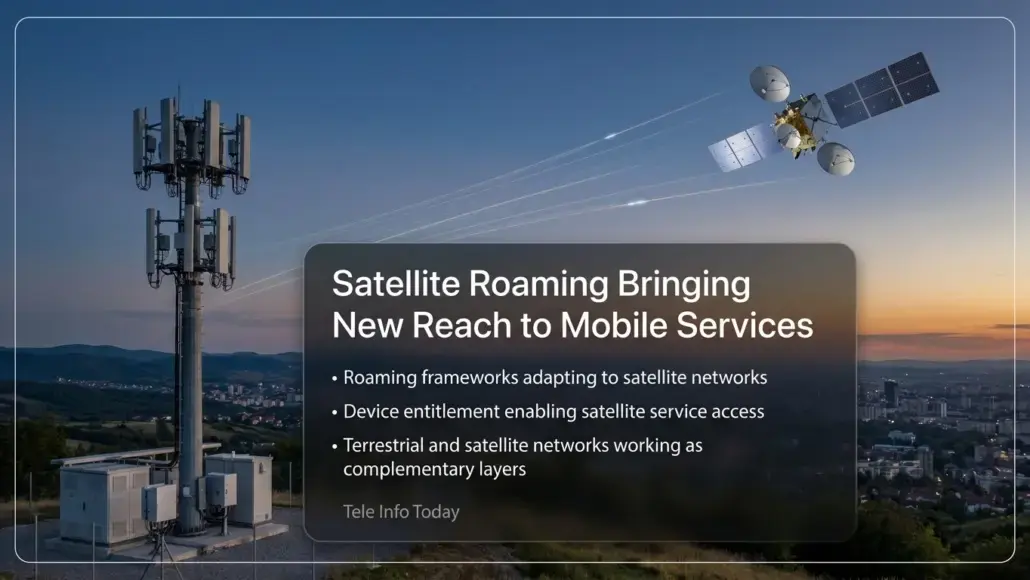Satellite Roaming Bringing New Reach to Mobile Services