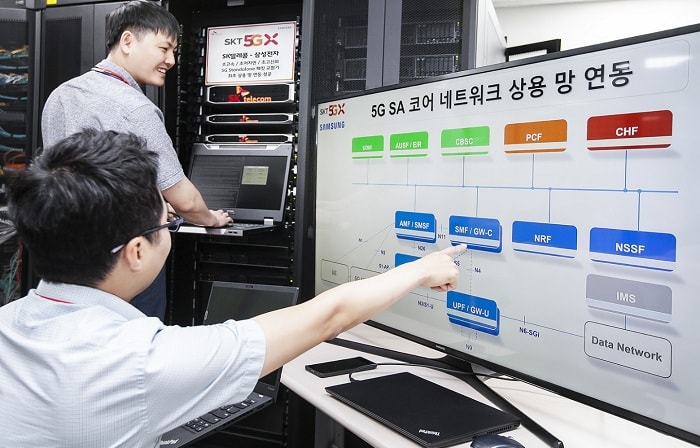 SK Telecom 5G Standalone Commercialization SK Telecom 5G Standalone Commercialization