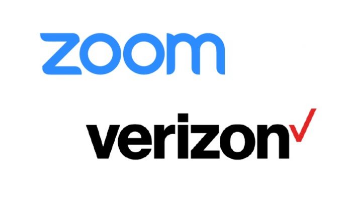 verizon Zoom Video Communications