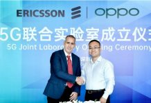 Ericsson, Oppo launch joint 5G lab in China to drive innovation