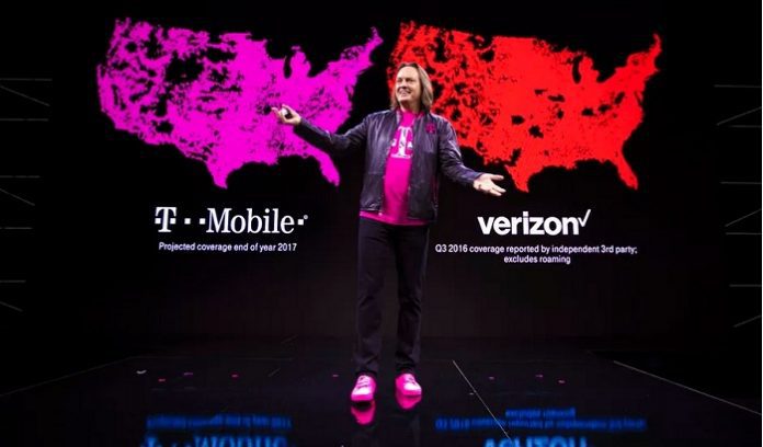 Verizon, T-Mobile charting different paths through airwaves to 5G ubiquity