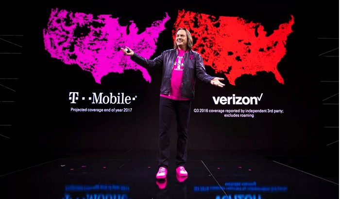 Verizon, T-Mobile charting different paths through airwaves to 5G ubiquity