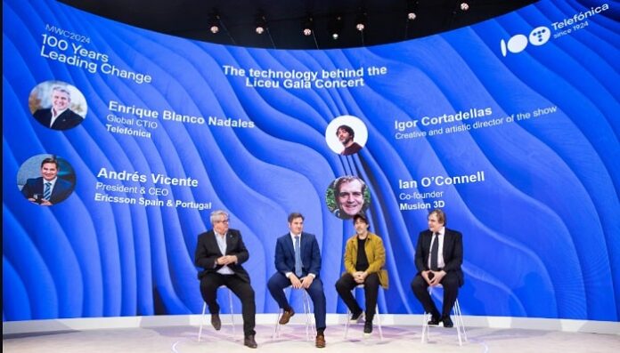 Telefonica and Ericsson reinvent live entertainment with 5G power
