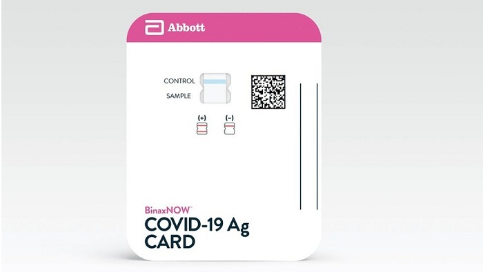 Abbotts Fast , Easy-to-Use COVID-19 Antigen Test Receives FDA approval: Mobile App Displays Test Results