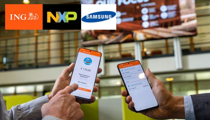 ING, NXP and Samsung join forces for new method of mobile payment