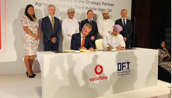 Vodafone and Oman Future Telecommunications (OFT) announce new partnership t Vodafone and Oman Future Telecommunications (OFT) announce new partnership t