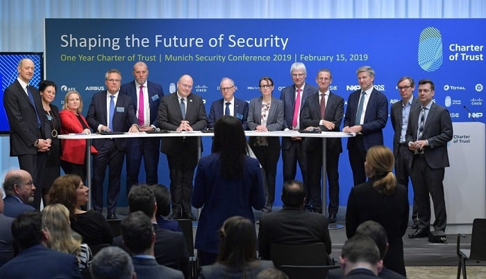 The Charter of Trust takes a major step forward to advance cybersecurity