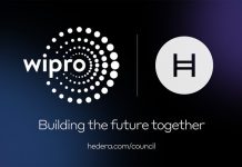 Wipro joins Hedera Governing Council to provide decentralized governance model for blockchain