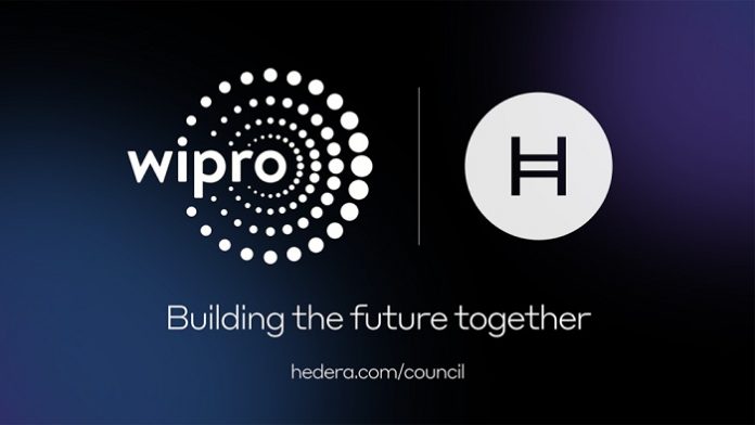 Wipro joins Hedera Governing Council to provide decentralized governance model for blockchain