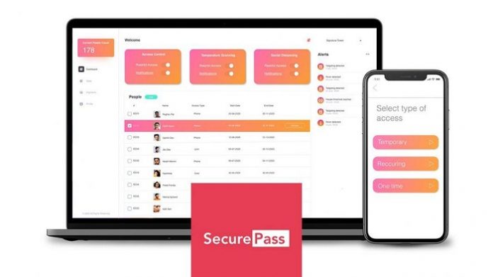 Singularity launches SecurePass - A single platform to contactless entry