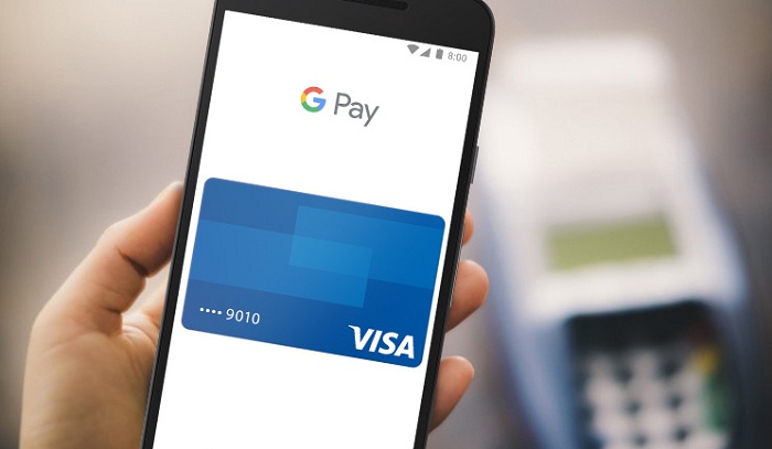 Google pay credit deals card