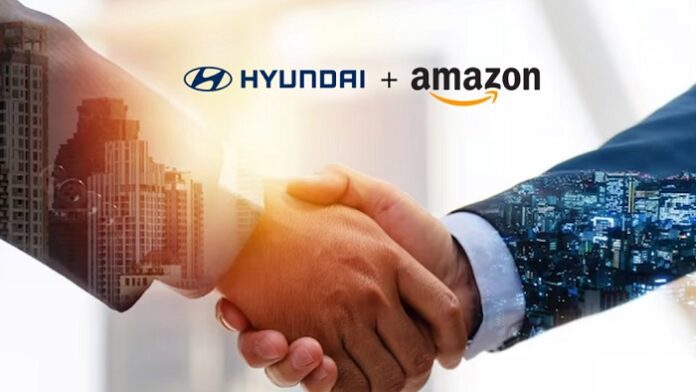 Hyundai and Amazon partner to deliver innovative customer experiences and cloud transformation