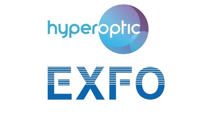 Hyperoptic selects EXFO to accelerate fibre optic network deployment