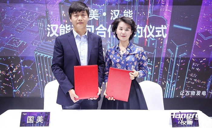 Hanergy  CES Asia 2019