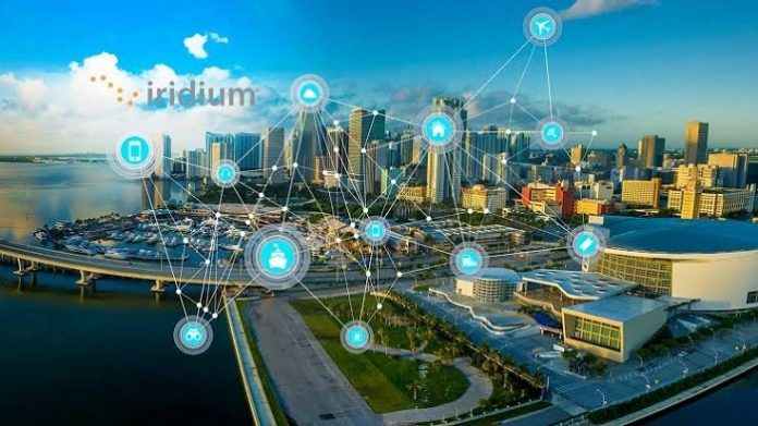 Iridium announces deployment of IoT service with AWS