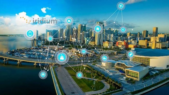 Iridium announces deployment of IoT service with AWS Iridium announces deployment of IoT service with AWS
