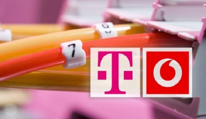 Extension of fixed line network cooperation between Telekom and Vodafone