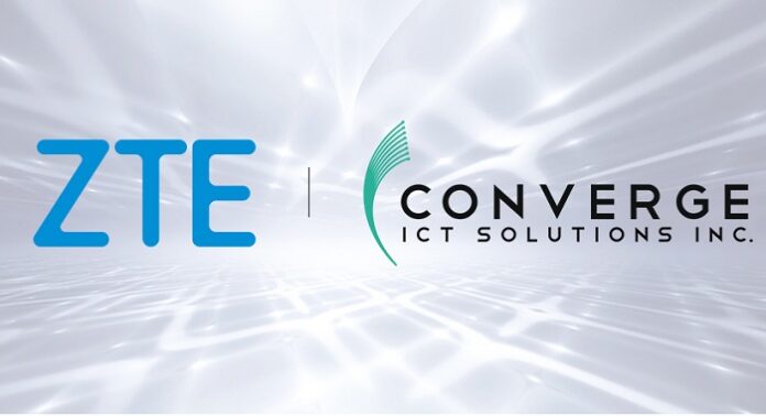 ZTE partners with Converge ICT to deliver XGS-PON services in the Philippines