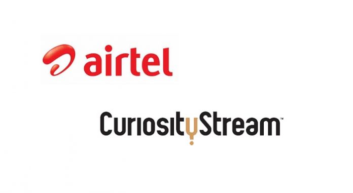 Airtel partners with CuriosityStream to bring award-winning factual entertainment to Indian customers