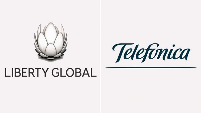 Liberty Global and Telefonica to merge their U.K. operations creating the leading fixed-mobile provider in the country