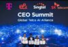 SK Telecom, Deutsche Telekom and Singtel Form Global Telco AI Alliance for Collaboration and Innovation in AI
