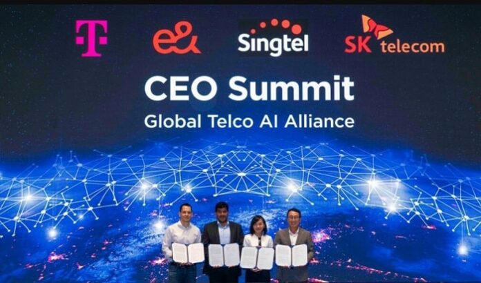 SK Telecom, Deutsche Telekom and Singtel Form Global Telco AI Alliance for Collaboration and Innovation in AI