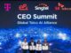SK Telecom, Deutsche Telekom and Singtel Form Global Telco AI Alliance for Collaboration and Innovation in AI