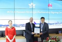 Huawei Announces Strategic Partnership with IATA