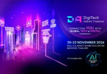 DigiTech ASEAN Thailand Expo 2024 and AI Connect 2024 at IMPACT Exhibition and Convention Centre, Bangkok, Thailand from 18th to 20th September 2024